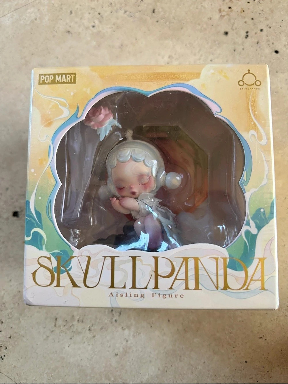 POP MART SKULLPANDA Aisling Figure Collectible Blue & Pink Boxed